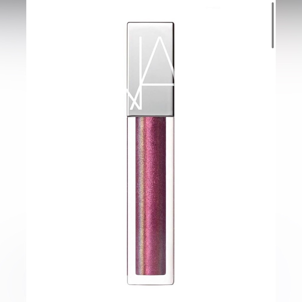 NARS full vinyl lip lacquer + free sample